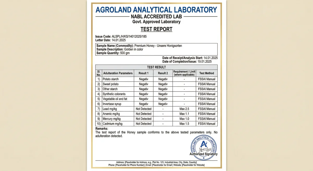 Raport test falsifikimi – 2025